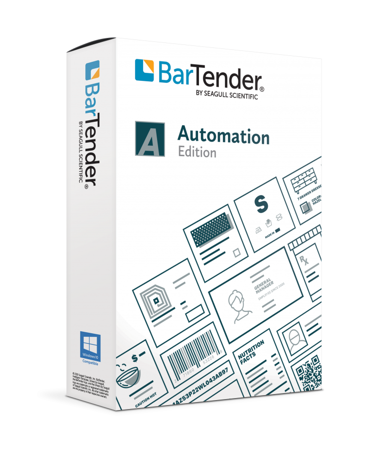 BarTender Label Design Software