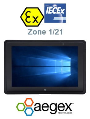 aegex10 Rugged tablet